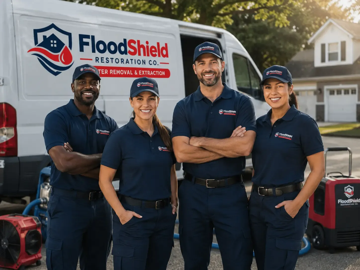 Flood Damage Restoration company in Benton, IA